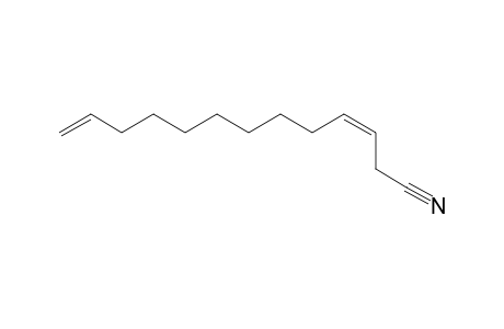 (Z)-Tridec-3,12-dienenitrile