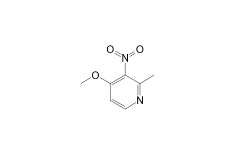 4-METHOXY-2-METHYL-3-NITRO-PYRIDINE