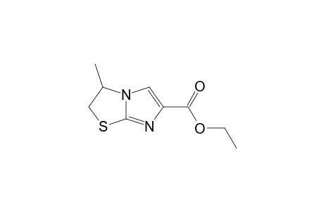 2,3-DIHYDRO-3-METHYLIMIDAZO[2,1-b]THIAZOLE-6-CARBOXYLIC ACID,ETHYL ESTER