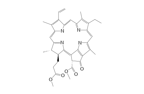 PHAEOPHORBIDE-A-METHYLESTER