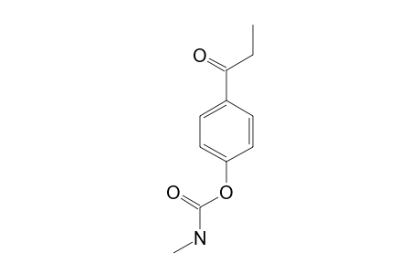 PARA-PROPIONYLPHENYL-N-METHYLCARBAMATE