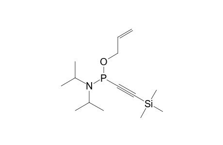 ALLYLOXY-DIISOPROPYLAMINO-TRIMETHYLSILYLETHYNYLPHOSPHINE