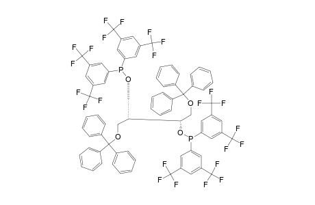 (1S,2S)-1,2-BIS-[(TRITYLOXY)-METHYL]-ETHYLENE-BIS-[3,5-BIS-(TRIFLUOROMETHYL)-PHENYLPHOSPHINITE]