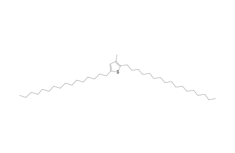 2-Heptadecyl-5-hexadecyl-3-methylthiophene