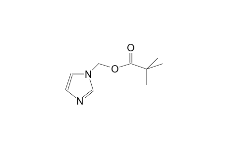 PROPANOIC ACID, 2,2-DIMETHYL-1H-IMIDAZOL-1-YL-METHYL ESTER