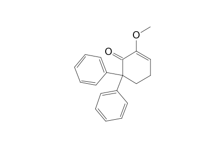 2-Methoxy-6,6-diphenyl-1-cyclohex-2-enone