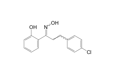 4-chloro-2'-hydroxychalcone, oxime