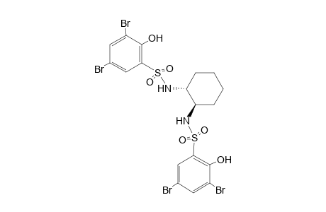 (1R,2R)-(+)-1,2-(3,3',5,5'-Tetrabromo-2,2'-dihydroxydibenzenesulfonamido)cyclohexane