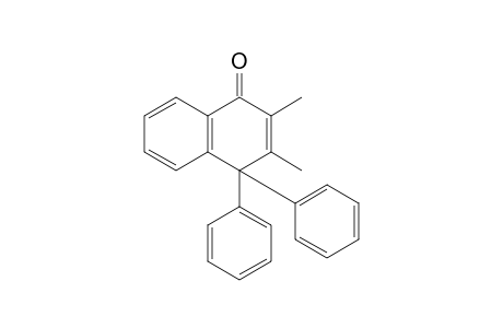 2,3-dimethyl-4,4-diphenyl-1(4H)-naphthalenone