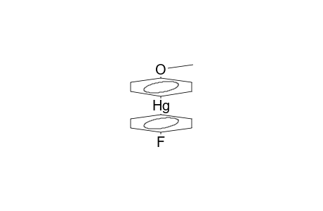 4-FLUOROPHENYL(4-METHOXYPHENYL)MERCURY