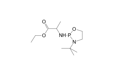 N-(3-TERT-BUTYL-1,3,2-OXAAZAPHOSPHOLAN-2-YL)ALANINE, ETHYL ESTER(DIASTEREOMER MIXTURE)