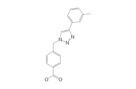 4-[(4-META-TOLYL-1H-1,2,3-TRIAZOL-1-YL)-METHYL]-BENZOIC-ACID