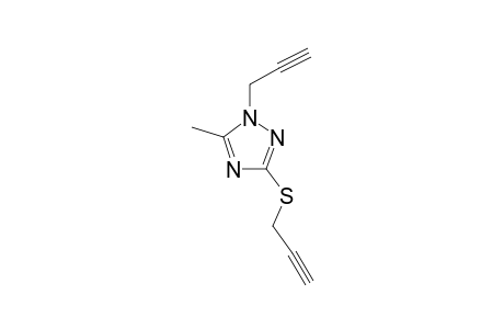 5-METHYL-1-(PROP-2-YNYL)-3-(PROP-2-YNYLTHIO)-1H-1,2,4-TRIAZOLE