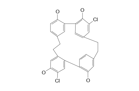 BAZZANIN-J;6',12-DICHLOROISOPLAGIOCHIN-D