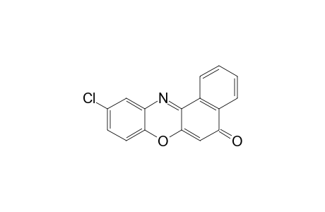 10-CHLORO-BENZO-[3,2-A]-(5H)-PHENOXAZIN-5-ONE