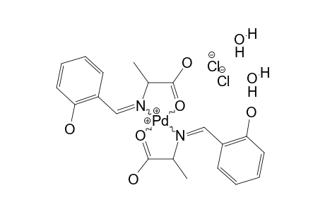 [PD-(SAL-ALA)2]-CL2*2H2O