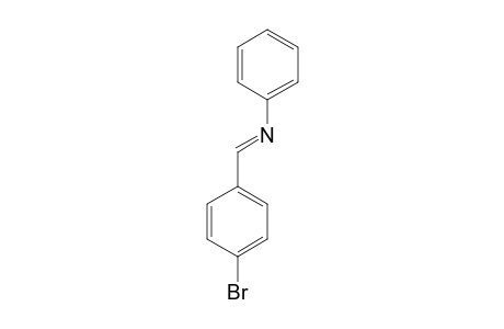 (PARA-BROMOBENZYLIDENE)-ANILINE