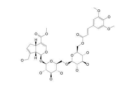 6''-O-TRANS-SINAPOYLGENIPIN_GENTIOBIOSIDE