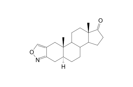 (5aS,10aS,12aS)-10a,12a-dimethyl-2,3,3a,3b,4,5,5a,6,10,10a,10b,11,12,12a-tetradecahydro-1H-cyclopenta[7,8]phenanthro[2,3-c]isoxazol-1-one