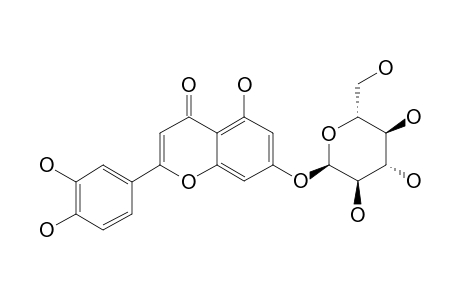 7-O-BETA-D-GLUCOSYL-LUTEOLIN