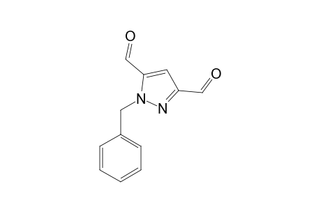 1-BENZYL-3,5-PYRAZOLEDICARBALDEHYDE