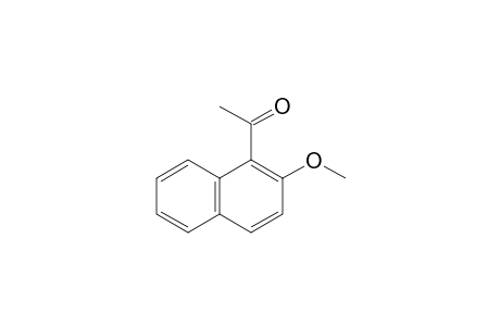 1-Acetyl-2-methoxynaphthalin