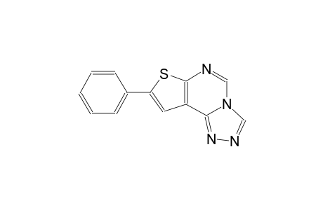 8-phenylthieno[3,2-e][1,2,4]triazolo[4,3-c]pyrimidine