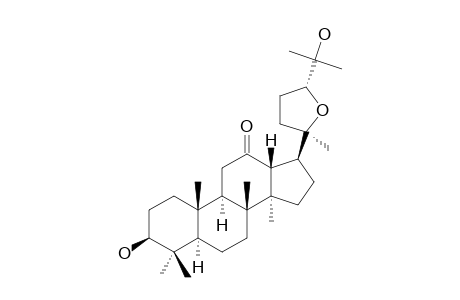 20S,24S-EPOXY-3-BETA,25-DIHYDROXY-12-OXO-DAMMARANE