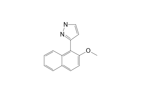 5-(2'-METHOXY-1'-NAPHTHYL)-PYRAZOLE