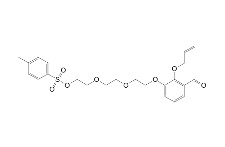 3-[2-[2-(2-HYDROXYETHOXY)-ETHOXY]-ETHOXY]-2-(2-PROPENYLOXY)-BENZALDEHYDE-4-METHYLBENZENESULFONATE