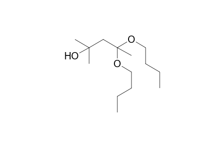 4,4-dibutoxy-2-methylpentan-2-ol