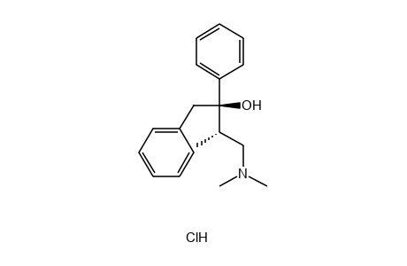 alpha-(-)-4-(DIMETHYLAMINO)-1,2-DIPHENYL-3-METHYL-2-BUTANOL, HYDROCHLORIDE