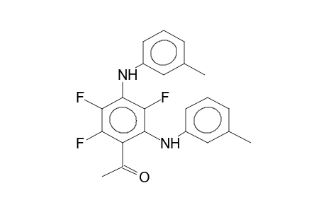 2,4-(META-TOLUIDINO)-3,5,6-TRIFLUOROACETOPHENONE