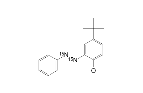 2-HYDROXY-5-TERT.-BUTYLAZOBENZENE