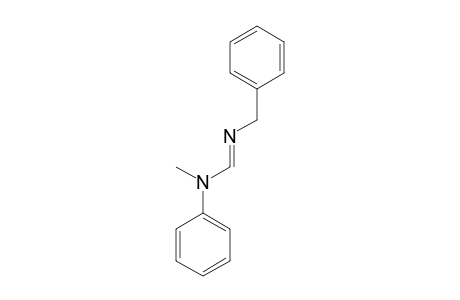 BENZYL-N-METHYL-N-PHENYL-FORMAMIDINE