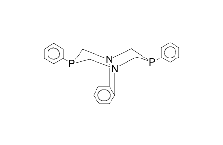 9,10-BENZO-3,7-DIPHENYL-1,5-DIAZA-3,7-DIPHOSPHABICYCLO[3.3.2]DECANE