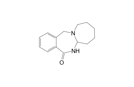 Octahydro-1H-azepino[1,2-b](2,4)-benzodiazepin-7-one