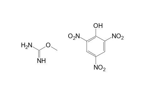 2-methylpseudourea, picrate (1:1)