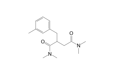 2-(3-Methylbenzyl)-N,N,N',N'-tetramethylbutanediamide