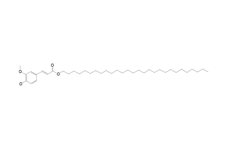 OCTACOSANOYL-FERULATE