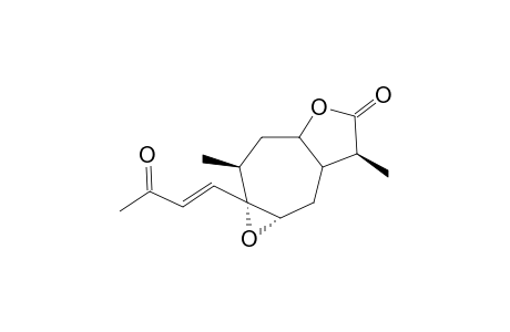 1-ALPHA,5-ALPHA-EPOXY-1,5,11-ALPHA,13-TETRAHYDRO-8-EPI-XANTHATIN