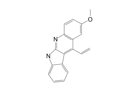 2-METHOXY-11-VINYL-QUININDOLINE