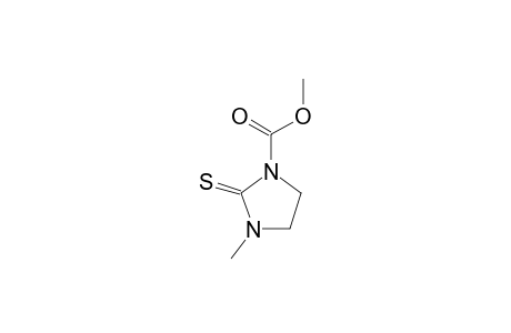 1-CARBOMETHOXY-3-METHYL-IMIDAZOLIDINE-THIONE