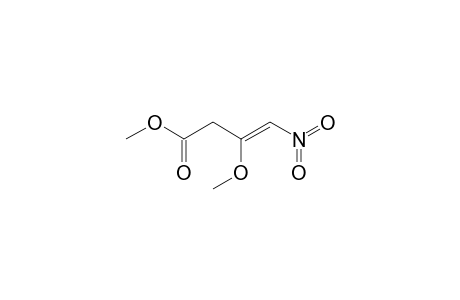 3-Butenoic acid, 3-methoxy-4-nitro-, methyl ester, (E)-