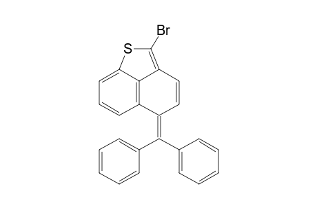 5H-Naphtho[1,8-bc]thiophene, 2-bromo-5-(diphenylmethylene)-