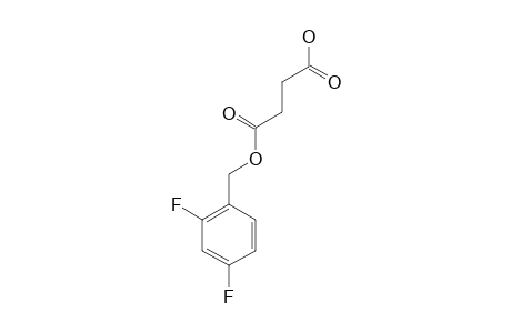 2,4-DIFLUOROBENZYL-HYDROGEN-SUCCINATE