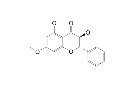 (2R,3R)-2,3-DIHYDRO-3,5-DIHYDROXY-7-METHOXYFLAVONE