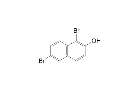 1,6-Dibromo-2-naphthol