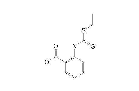 2-[(ETHYLTHIO)-THIOCARBONYLAMINO]-BENZOIC-ACID