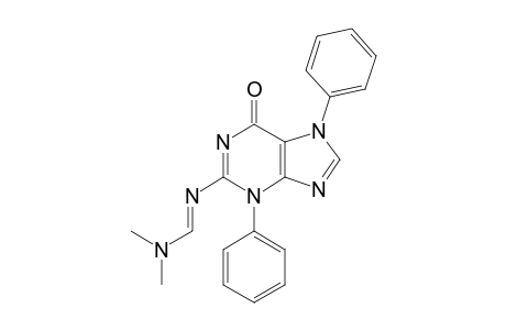 N(2)-[(DIMETHYLAMINO)-METHYLENE]-3,7-DIPHENYL-GUANINE